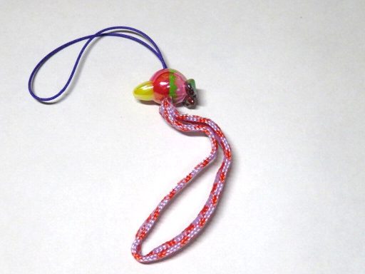 Zak キョロちゃん キラキラストラップ イチゴの通販はau Pay マーケット 雑貨マックス