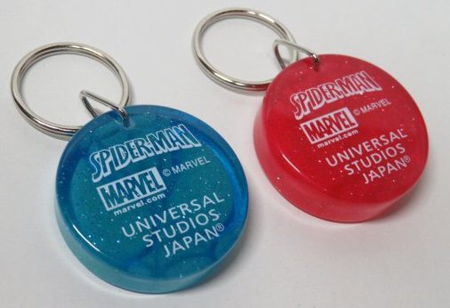 Zak スパイダーマン Usj アクリルキーホルダー ペア 暗闇で光るの通販はau Pay マーケット 雑貨マックス