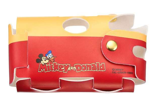 ディズニーストア限定 カメラケース インスタントカメラ用 ミッキー ドナルド Mickey Mouse 90th Vintage の通販はau Pay マーケット 雑貨マックス