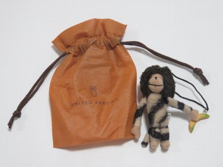 Zak ユナイテッドアローズ アフロ モンキーストラップの通販はau Pay マーケット 雑貨マックス