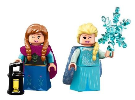 Lego ミニフィグ ディズニー ２ アナ雪セットの通販はau Pay マーケット 雑貨マックス