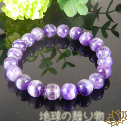 セラピーストーン◆ギャランティーカード付最高のバイブレーションの石Azozeo　Amazez　Ｈ＆Ｅ社・超活性アマゼツ9ｍｍブレスレットの通販は