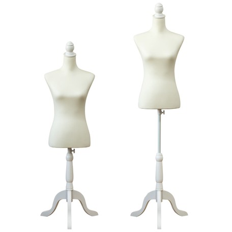 クラシカル トルソー ボディ ディスプレイ マネキン 陳列 店舗什器 トルソー型アクセサリースタンド アンティーク調 卓上ミニトルソー