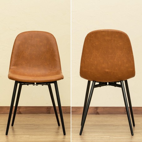 【Baronダイニングチェア2脚セット　全6色】　チェアー チェア 椅子 イス ダイニング ダイニングチェアの通販は