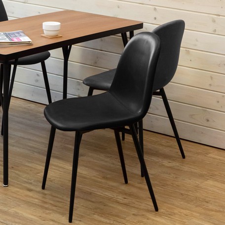 【Baronダイニングチェア2脚セット　全6色】　チェアー チェア 椅子 イス ダイニング ダイニングチェアの通販は