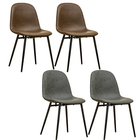 【Baronダイニングチェア2脚セット　全6色】　チェアー チェア 椅子 イス ダイニング ダイニングチェアの通販は