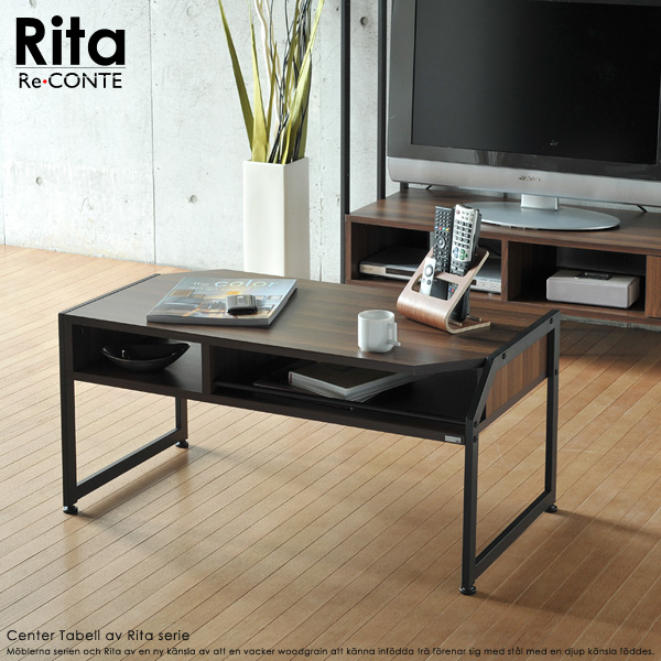 【Re・conte　Rita series Center Table】 テーブル センターテーブル リビングテーブル コーヒーテーブル カフェテーブルの通販は