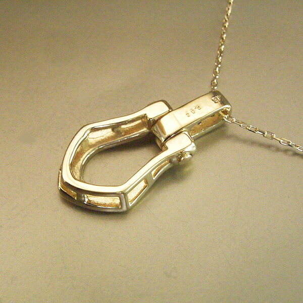 ネックレス レディース 18k 18金 k18 ダイヤモンド 幸運 ホースシュー 天然ダイヤモンド 馬蹄 品番MA-0284 2営業日前後の発送予定_4