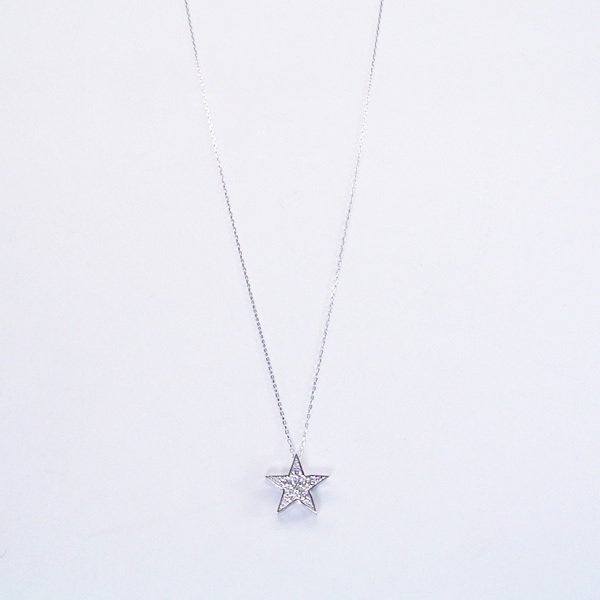 天然 ダイヤモンド ネックレス プラチナ ネックレス pt950 レディース 星 スター star 品番tc-098 2営業日前後の発送予定_3