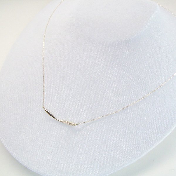 ネックレス レディース 18k 18金 k18 ダイヤモンド プレゼント 天然ダイヤモンド 品番ma-0380 2営業日前後の発送予定_1