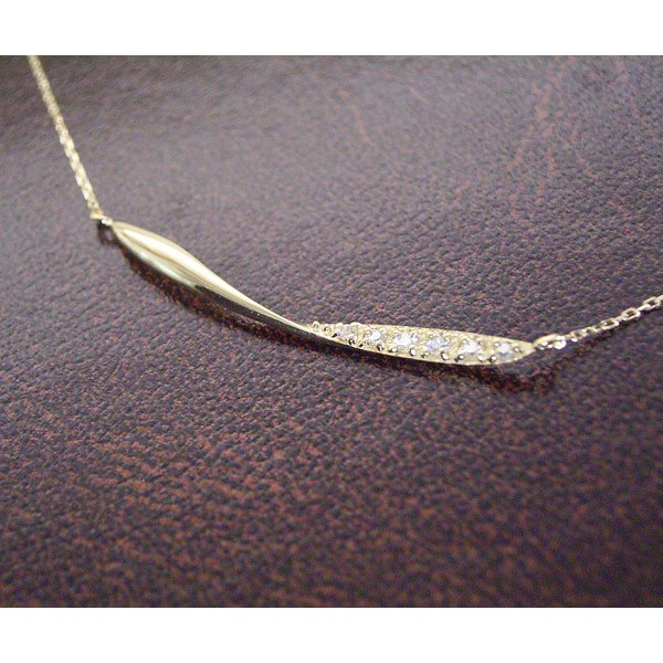 ネックレス レディース 18k 18金 k18 ダイヤモンド プレゼント 天然ダイヤモンド 品番ma-0380 2営業日前後の発送予定_3