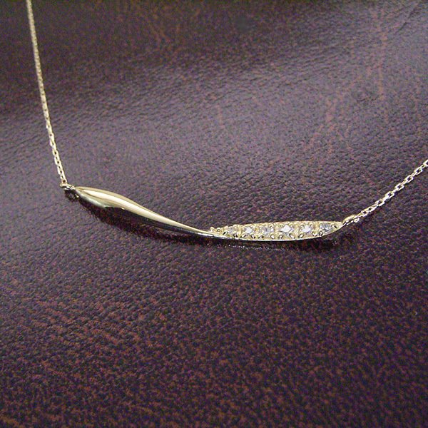 ネックレス レディース 18k 18金 k18 ダイヤモンド プレゼント 天然ダイヤモンド 品番ma-0380 2営業日前後の発送予定_4