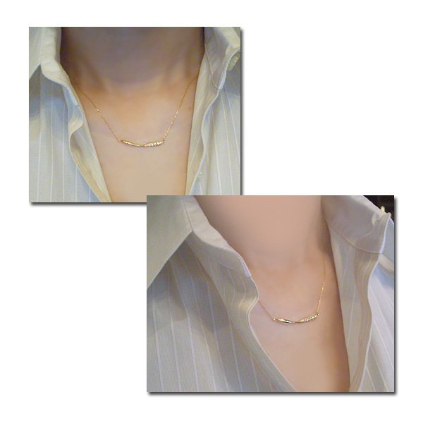 ネックレス レディース 18k 18金 k18 ダイヤモンド プレゼント 天然ダイヤモンド 品番ma-0380 2営業日前後の発送予定_5