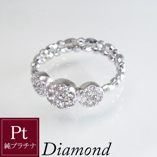 フリーサイズ リング 指輪 レディース 純プラチナ Pt999 天然 ダイヤモンド プレゼント 品番tc-0156 2営業日前後の発送予定