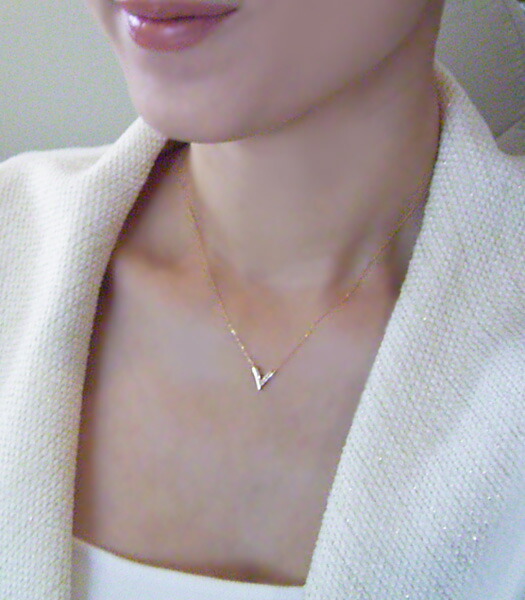 ネックレス k18 18金 K18 天然 ダイヤモンド レディース アクセサリー Venus  プレゼント 女性 品番fj-029-s 2営業日前後の発送予定_7