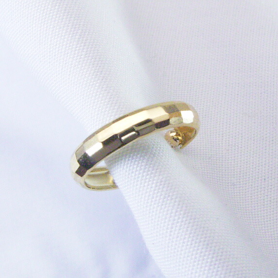イヤーカフ K18 イヤカフ レディース 18金 18k アクセサリー プレゼント 地金 片耳専用 品番ma-0409  2営業日前後の発送予定_1