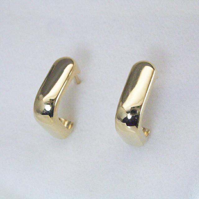 k18 ゴールド フープピアス ピアス フープピアス アクセサリー 18金 k18 K18 ゴールド 地金 品番ma