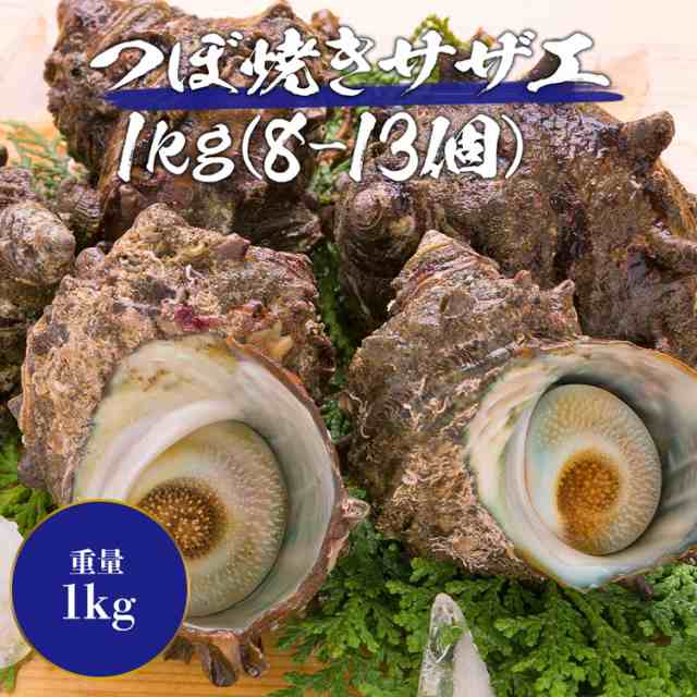 活きたまま発送 サザエ 1kg 8 13個 さざえ つぼ焼き 送料無料 中サイズ q用 海鮮 魚介 バーベキュー 同梱不可 冷蔵配送 水産 父の日 の通販はau Pay マーケット 食の達人森源商店