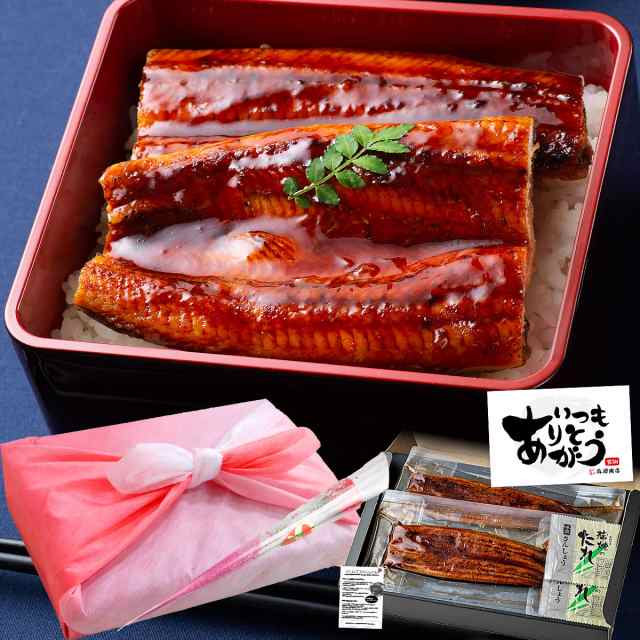 父の日 うなぎ 蒲焼き 国産 2尾 大約150g×2本 選べる風呂敷包み 送料 