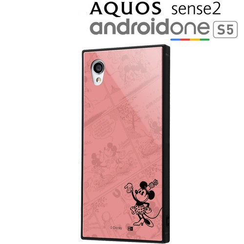 ディズニー Aquos Sense2 Android One S5 専用 耐衝撃ガラスケース Kaku ミニーマウス 31 Iq Daqse2k1b Mn001 メール便送料無料 の通販はau Pay マーケット スマホ キャラグッズの ビッグスター