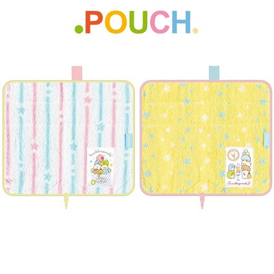 すみっコぐらし Pouch どっとポーチ ファスナー付きミニタオルポーチ キープスタンドポケットの通販はau Pay マーケット スマホ キャラグッズの ビッグスター