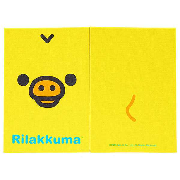 リラックマ リラックマフェイステーマ 御朱印帳 キイロイトリ Rilakkuma 5 メール便送料無料 の通販はau Pay マーケット スマホ キャラグッズの ビッグスター