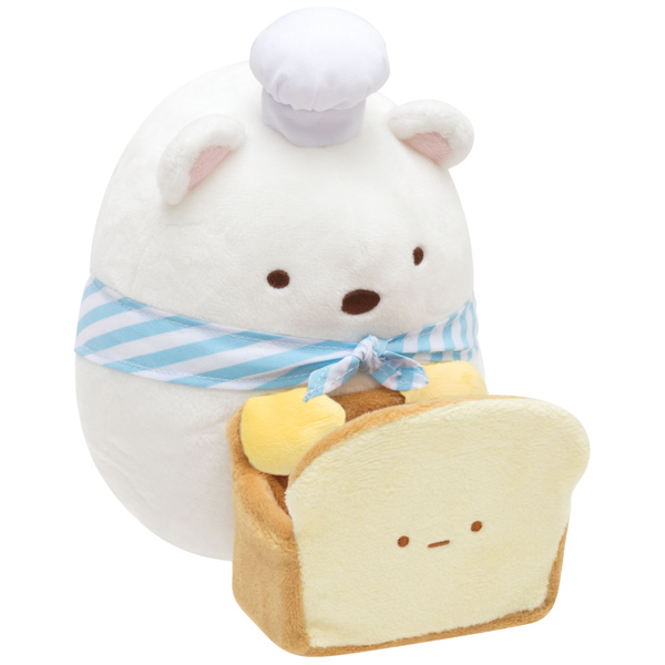 8 すみっコぐらし すみっコパンきょうしつテーマ マルチスタンドぬいぐるみ しろくま Myの通販はau Pay マーケット スマホ キャラグッズの ビッグスター