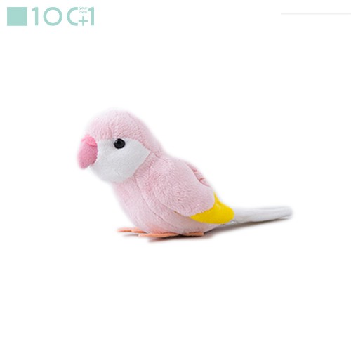 ぬいぐるみ101 鳥のぬいぐるみ アキクサインコ Sm216の通販はau Pay マーケット スマホ キャラグッズの ビッグスター