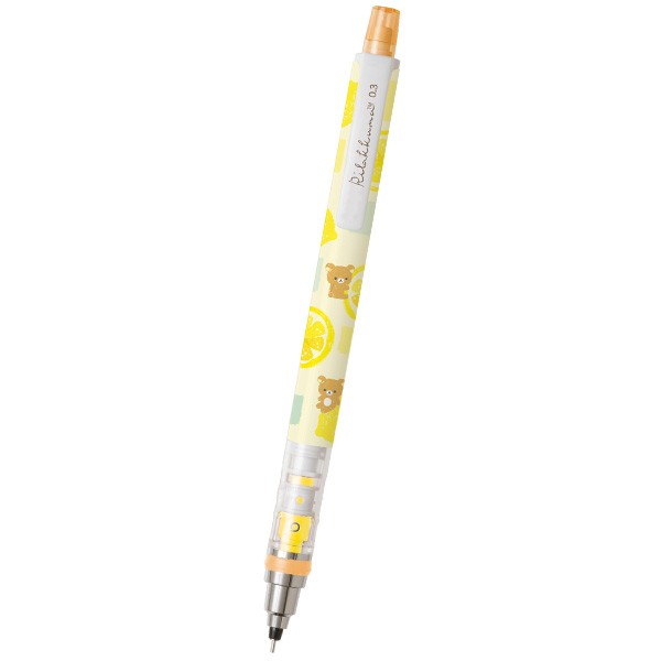3 リラックマ キャラミックス クルトガシャープペン 0 3mm レモン Pnの通販はau Pay マーケット スマホ キャラ グッズの ビッグスター