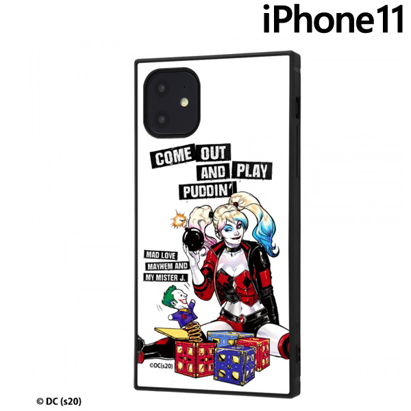 バットマン Iphone 11 6 1インチ 耐衝撃ハイブリッドケース Kaku ハーレー クイン 2 Iq Wp21k3tb Bm011 メール便送料無料 の通販はau Pay マーケット スマホ キャラグッズの ビッグスター