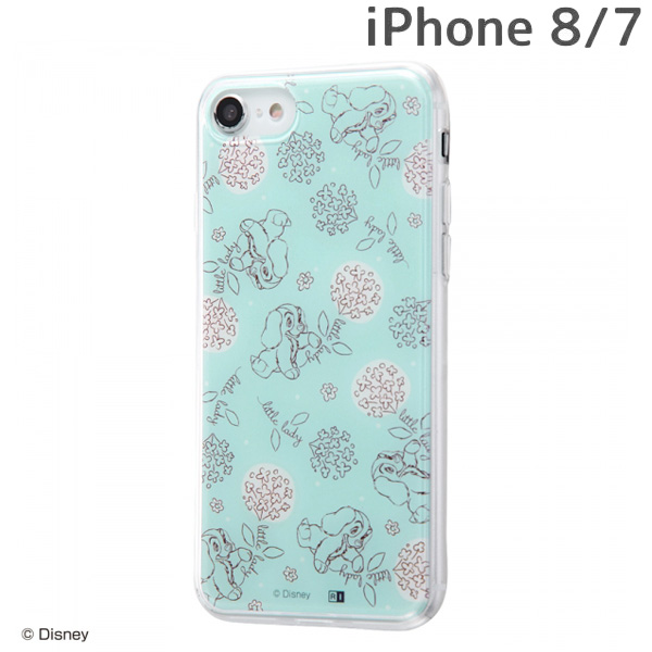 ディズニー Iphone8 Iphone7 4 7インチ 専用 Tpuケース 背面パネル わんわん物語 Laceflower Ij Dp7tp Wn013 メール便送料無料 の通販はau Pay マーケット スマホ キャラグッズの ビッグスター