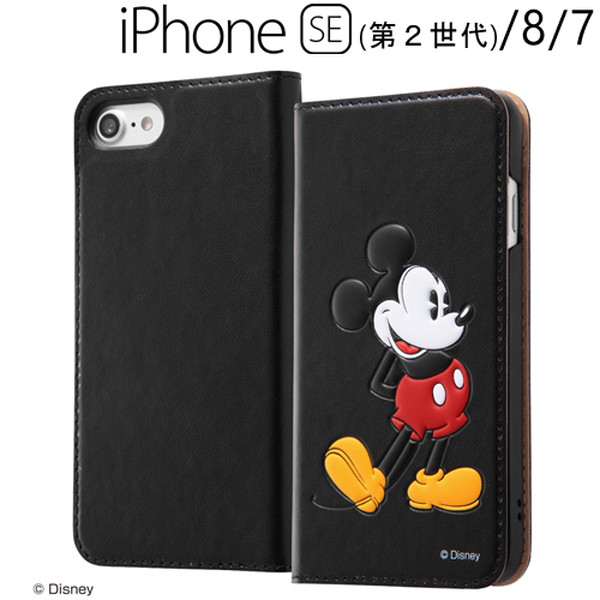 ディズニー Iphone Se 第2世代 8 7 専用 手帳型ケース ポップアップ スタンディング ミッキー Rt Dp24j Mkの通販はau Pay マーケット スマホ キャラグッズの ビッグスター