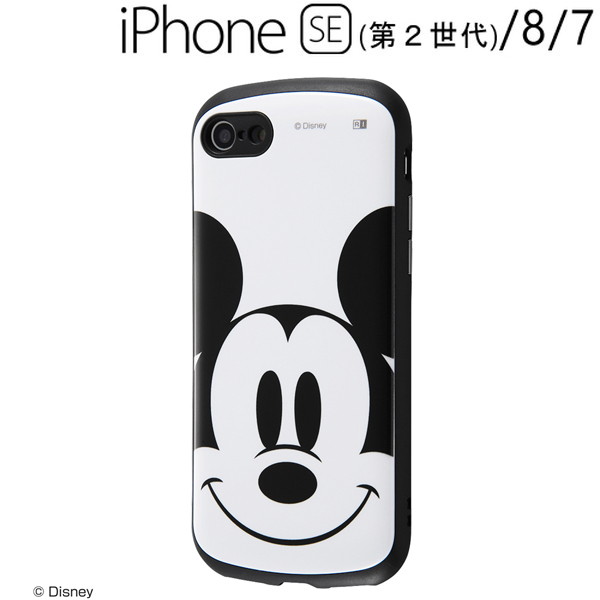 ディズニー Iphone Se 第2世代 8 7 専用 耐衝撃ケース Mia ミッキーマウス フェイスアップ In Dp24ac4 Mka1 メール便送料無料 の通販はau Pay マーケット スマホ キャラグッズの ビッグスター