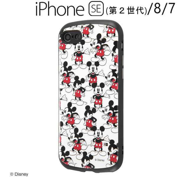 ディズニー Iphone Se 第2世代 Iphone8 Iphone7 専用 耐衝撃ケース Mia ミッキーマウス 総柄 In Dp24ac4 Mkb1 メール便送料無料 の通販はau Pay マーケット スマホ キャラグッズの ビッグスター