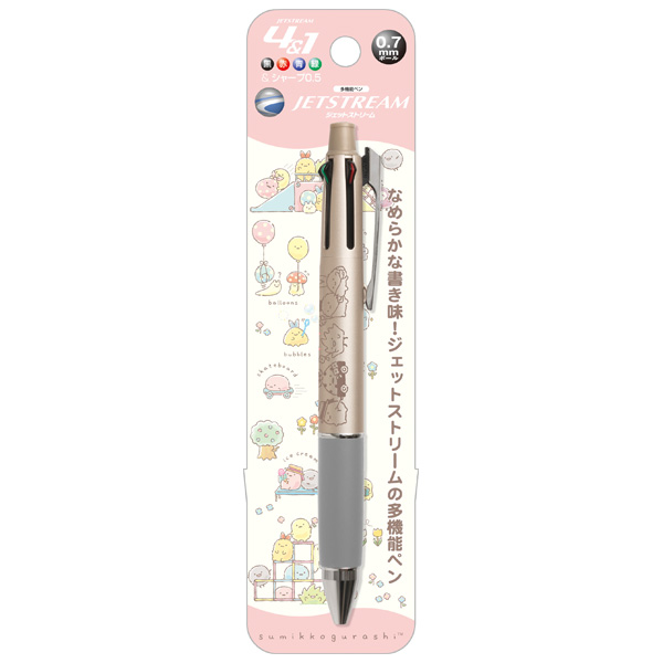 3月上旬 中旬入荷 すみっコぐらし キャラミックス Jetstream ジェットストリーム 4 1 多機能ペン みにっコ Prの通販はau Pay マーケット スマホ キャラグッズの ビッグスター