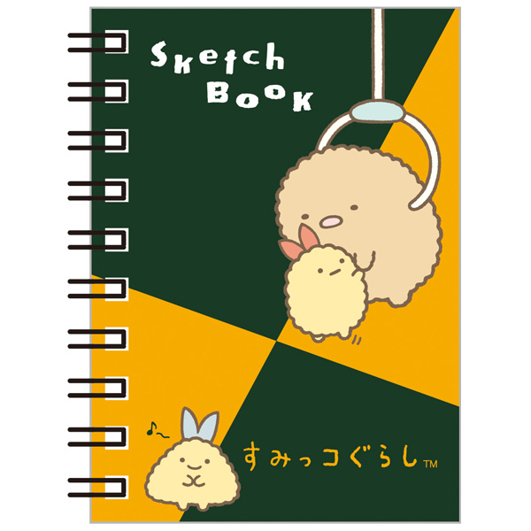 3月上旬 中旬入荷 すみっコぐらし キャラミックス ミニミニスケッチブック とんかつ あげっコ Mhの通販はau Pay マーケット スマホ キャラグッズの ビッグスター