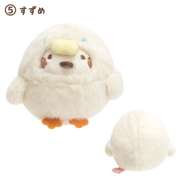 すみっコぐらし みにっコとあそぼテーマ てのりぬいぐるみ MF06401の 