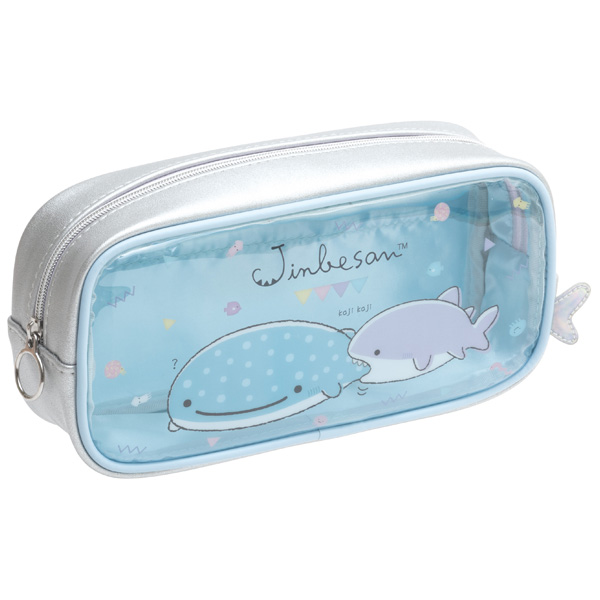 4 じんべえさん じんべえさんとさめさんテーマ ペンポーチ Ptの通販はau Pay マーケット スマホ キャラグッズの ビッグスター 4 じんべえさん じんべえさんとさめさんテーマ ペンポーチ Ptの通販はau Pay マーケット スマホ キャラグッズの ビッグスター