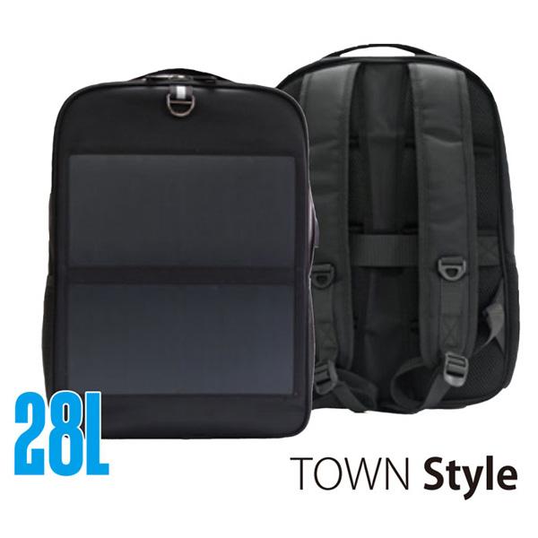 【送料無料】ソーラー固定式バッグ TOWN Style BA-BF12W【激安メガセール！】の通販は