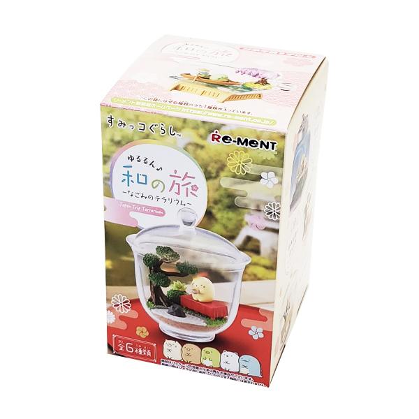 すみっコぐらし ゆるるん 和の旅 なごみのテラリウム 全6種 単品販売の通販はau Pay マーケット スマホ キャラグッズの ビッグスター