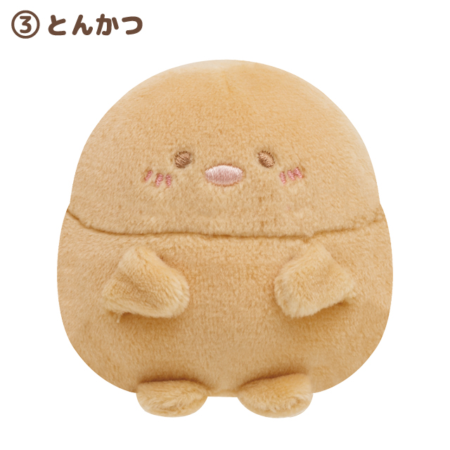 2) リラックマ＆すみっコぐらし キャラミックス ほにゃぐるみ