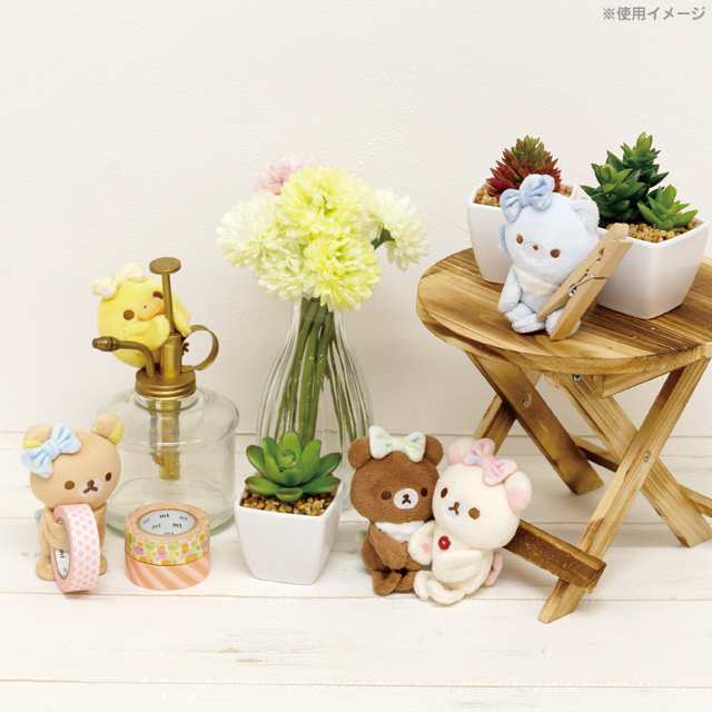3) リラックマ にこにこHappy for youテーマ マグネット