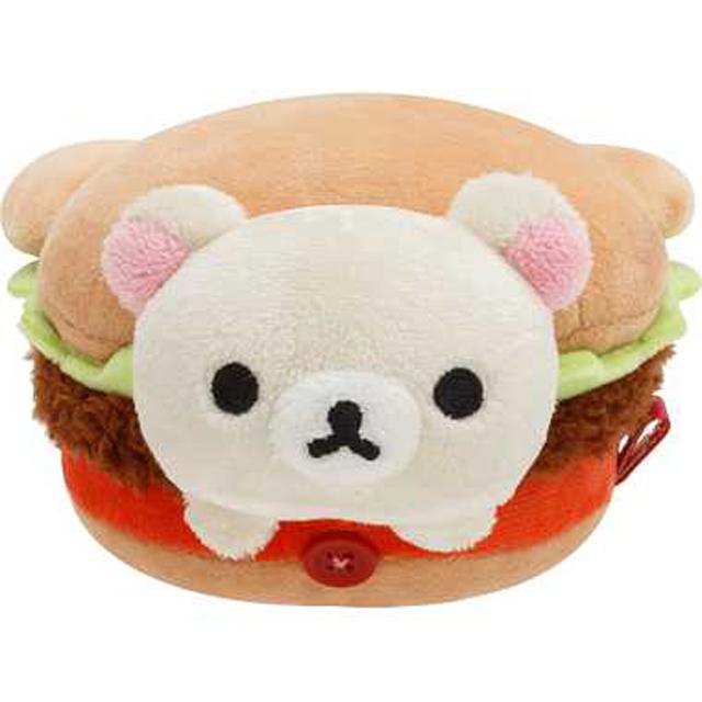 リラックマ ハンバーガーぬいぐるみセット リラックマ・コリラックマ