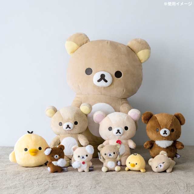 5) リラックマ NEW BASIC RILAKKUMA Vol.2 ぬいぐるみ MO05201/MO05301 