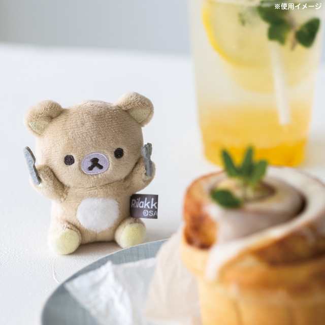 5) リラックマ NEW BASIC RILAKKUMA Vol.2 てのりぬいぐるみ MO05101の