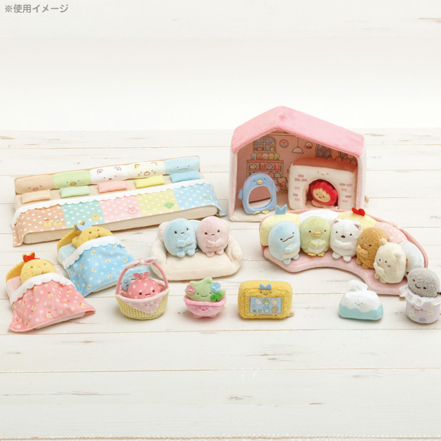 すみっコぐらしコレクション　思い出のてのりぬいぐるみ 41ko8uwg-pL.jpg_BO30,255,255,