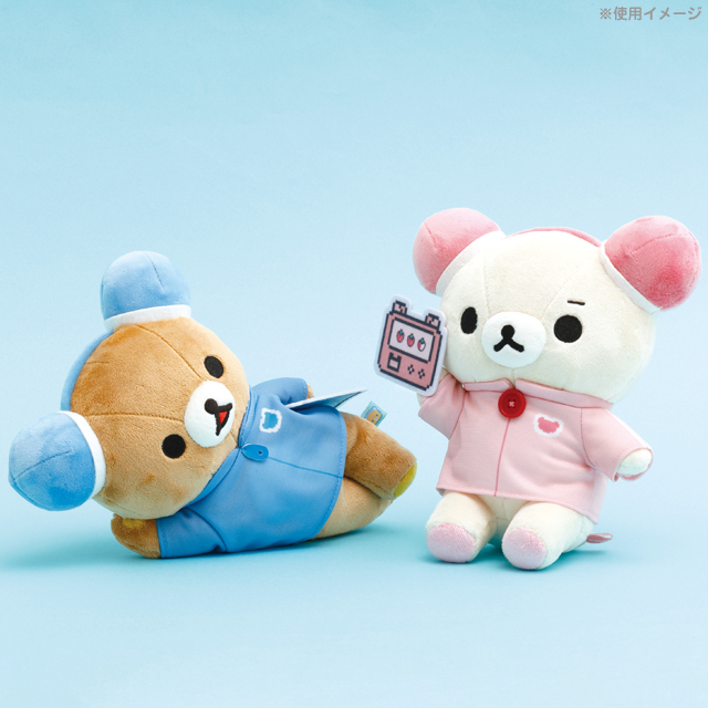 リラックマ ゲーミングリラックマテーマ あつめてぬいぐるみ MV20301