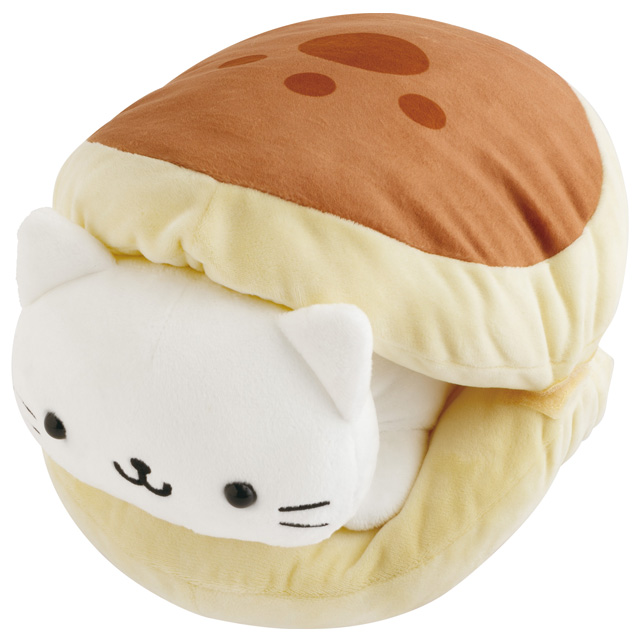 サンエックスキャラクターズ ぎゅーっとぬいぐるみ にゃんにゃん