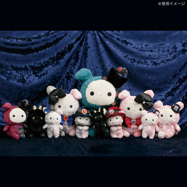 センチメンタルサーカス　ぬいぐるみ　M 永遠の魔法と願いのグリモワール　サイン付 センチメンタルサーカス「永遠の魔法と願いのグリモワール」 | San-xネット