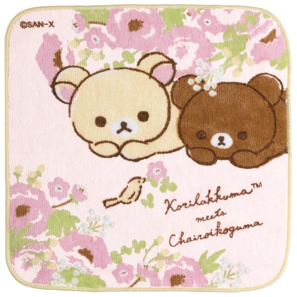 リラックマ コリラックマmeetsチャイロイコグマテーマ プチタオル アップ Cm002の通販はau Pay マーケット スマホ キャラグッズの ビッグスター